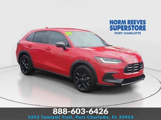 2024 Honda HR-V Sport — SUV — 8,539 mi — Port Charlotte, FL