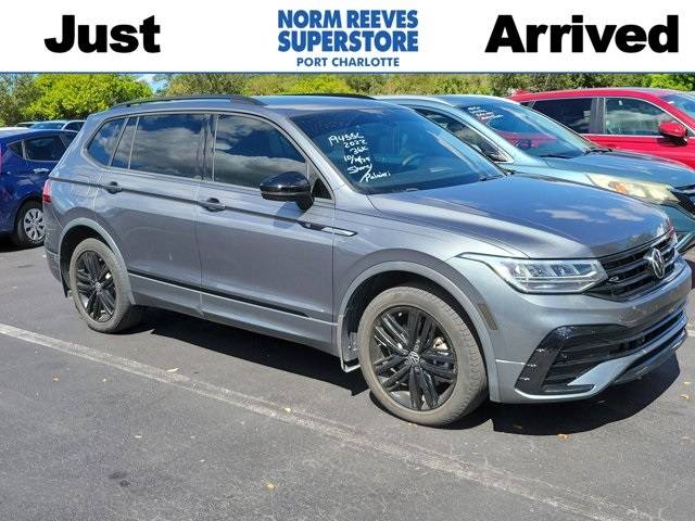 2022 Volkswagen Tiguan SE R-Line Black — SUV — 36,163 mi — Port Charlotte, FL