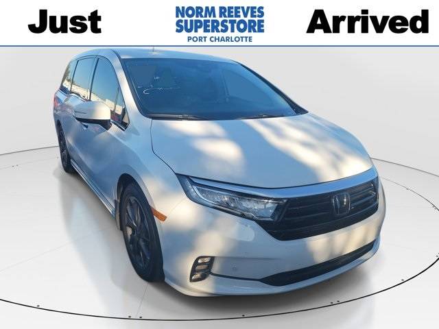 2021 Honda Odyssey Elite — Minivan — 92,366 mi — Port Charlotte, FL