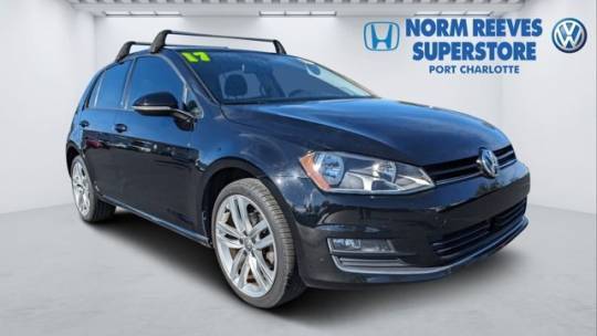 2017 Volkswagen Golf SEL — Hatchback — 80,375 mi — Port Charlotte, FL