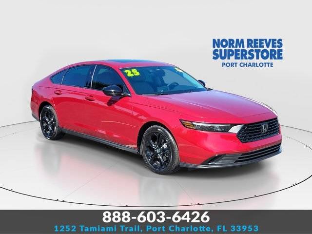 2025 Honda Accord SE — Sedan — 2,495 mi — Port Charlotte, FL