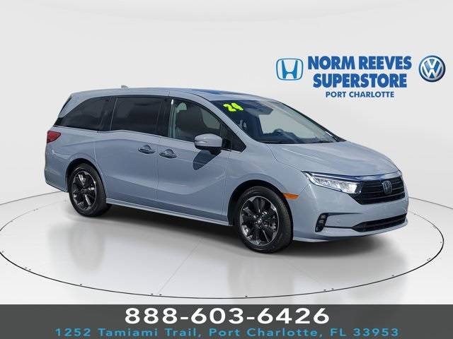 2024 Honda Odyssey Elite — Minivan — 12,060 mi — Port Charlotte, FL