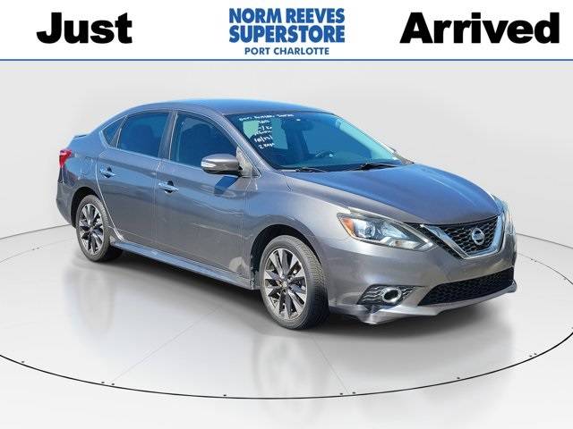 2017 Nissan Sentra SR — Sedan — 92,688 mi — Port Charlotte, FL