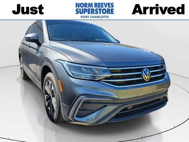 2022 Volkswagen Tiguan S — SUV — 52,349 mi — Port Charlotte, FL