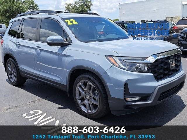 2022 Honda Passport EX-L — SUV — 50,490 mi — Port Charlotte, FL