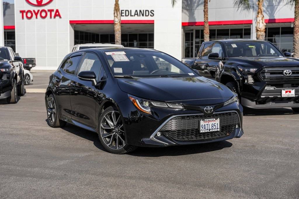 2022 Toyota Corolla Hatchback XSE — Hatchback — 34,884 mi — Redlands, CA