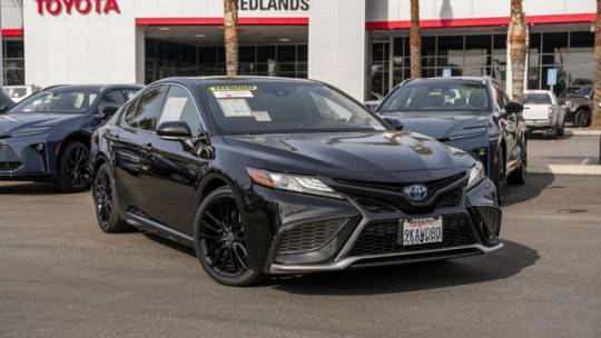 2022 Toyota Camry Hybrid XSE — Sedan — 43,283 mi — Redlands, CA
