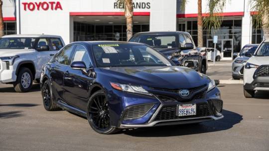 2022 Toyota Camry Hybrid XSE — Sedan — 39,445 mi — Redlands, CA