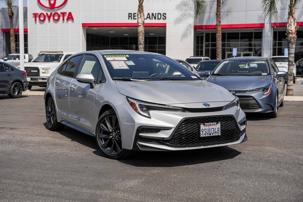 2025 Toyota Corolla Hybrid SE — Sedan — 3,491 mi — Redlands, CA
