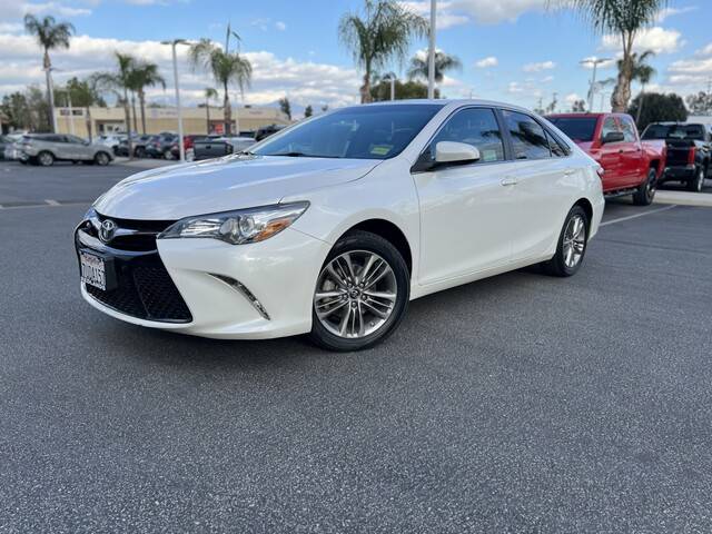 2017 Toyota Camry XLE — Sedan — 57,775 mi — Redlands, CA