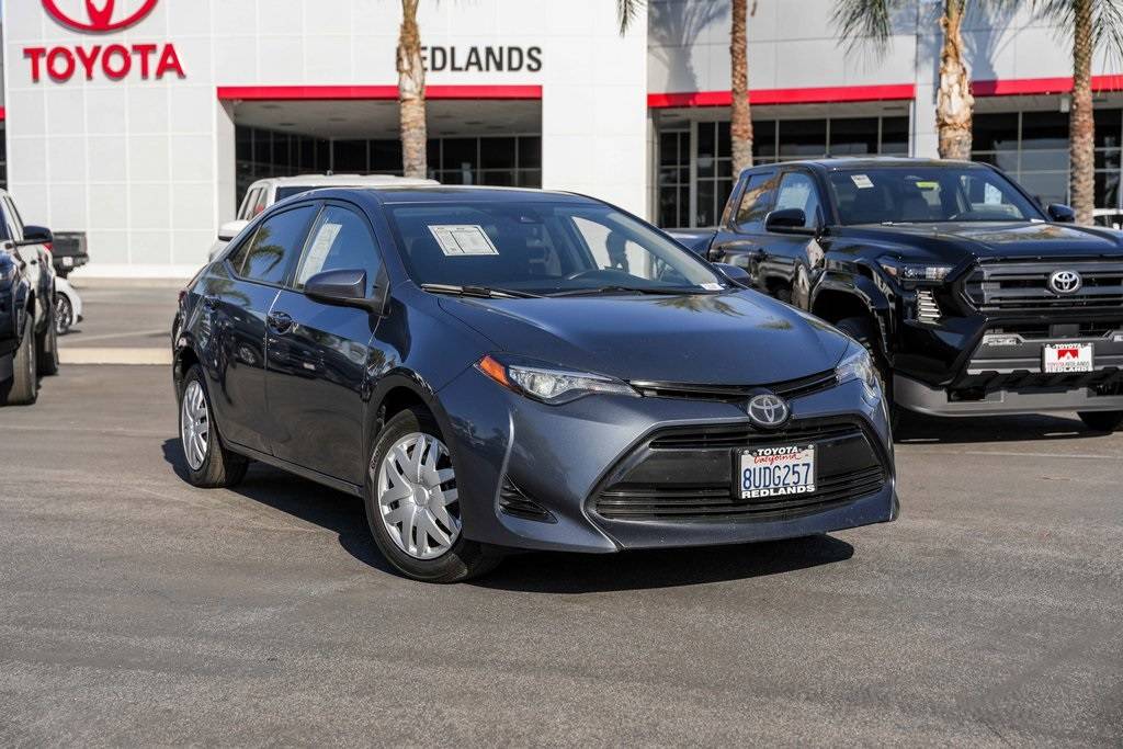 2018 Toyota Corolla LE — Sedan — 140,386 mi — Redlands, CA