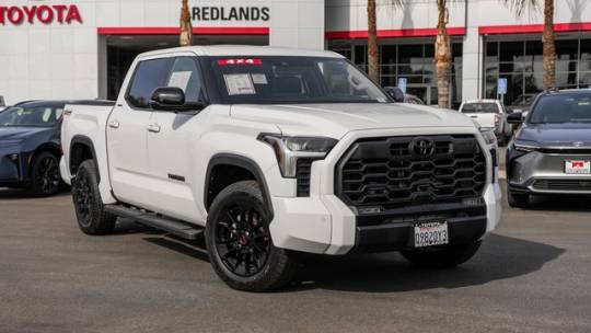 2024 Toyota Tundra Limited — Pickup Truck — 18,542 mi — Redlands, CA