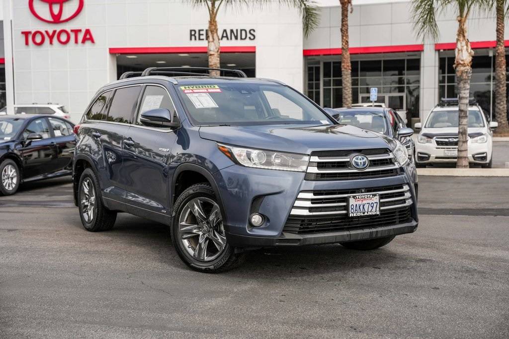 2017 Toyota Highlander Hybrid Limited — SUV — 177,531 mi — Redlands, CA