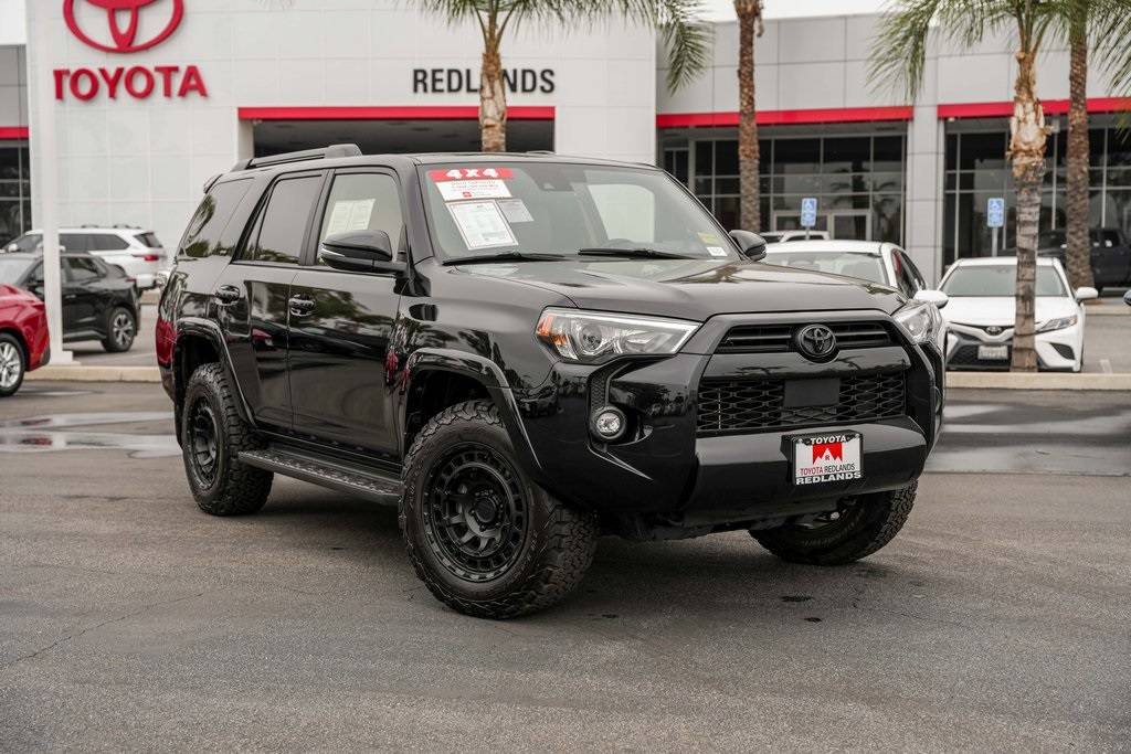 2023 Toyota 4Runner SR5 Premium — SUV — 33,606 mi — Redlands, CA