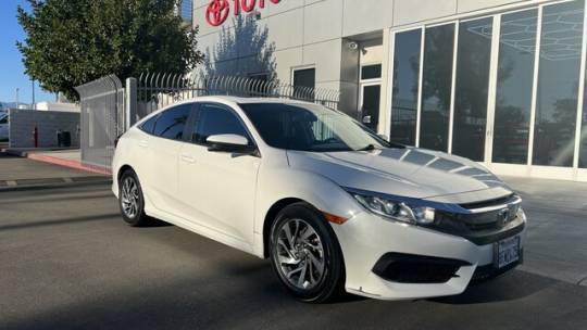 2018 Honda Civic EX — Sedan — 113,430 mi — Redlands, CA