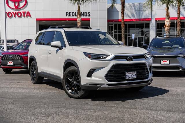2024 Toyota Grand Highlander XLE — SUV — 12,629 mi — Redlands, CA