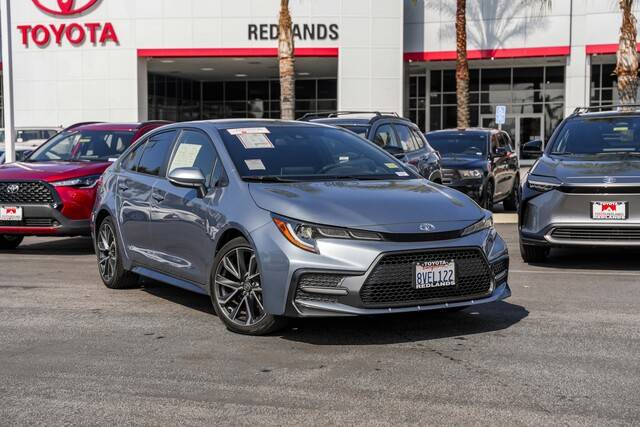2021 Toyota Corolla SE — Sedan — 44,401 mi — Redlands, CA