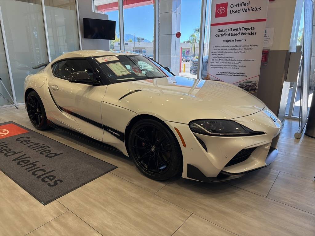2024 Toyota GR Supra 45th Anniversary Edition — Coupe — 4,443 mi — Redlands, CA