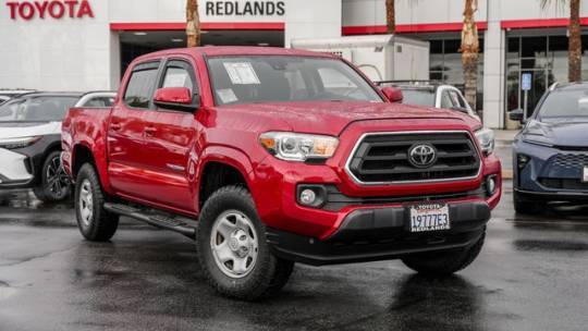 2021 Toyota Tacoma SR5 — Pickup Truck — 38,633 mi — Redlands, CA