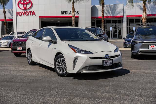 2022 Toyota Prius XLE — Hatchback — 41,644 mi — Redlands, CA