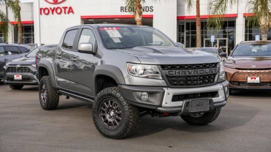 2022 Chevrolet Colorado ZR2 — Pickup Truck — 13,143 mi — Redlands, CA