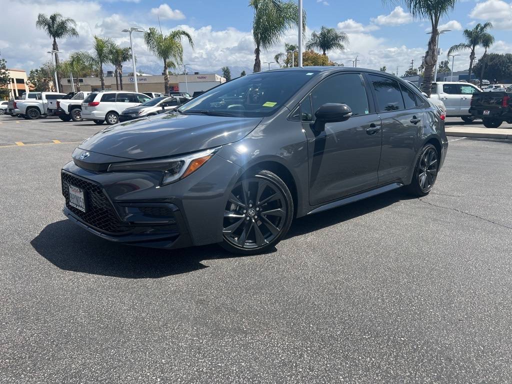 2024 Toyota Corolla Hybrid SE — Sedan — 30,858 mi — Redlands, CA