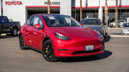 2020 Tesla Model Y Long Range — SUV — 59,308 mi — Redlands, CA
