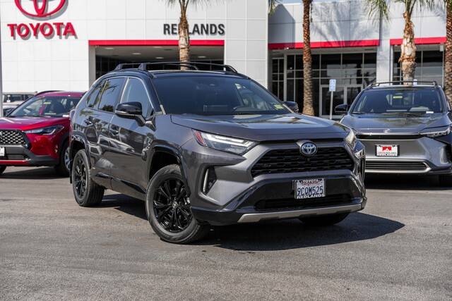 2022 Toyota RAV4 Hybrid XSE — SUV — 34,711 mi — Redlands, CA