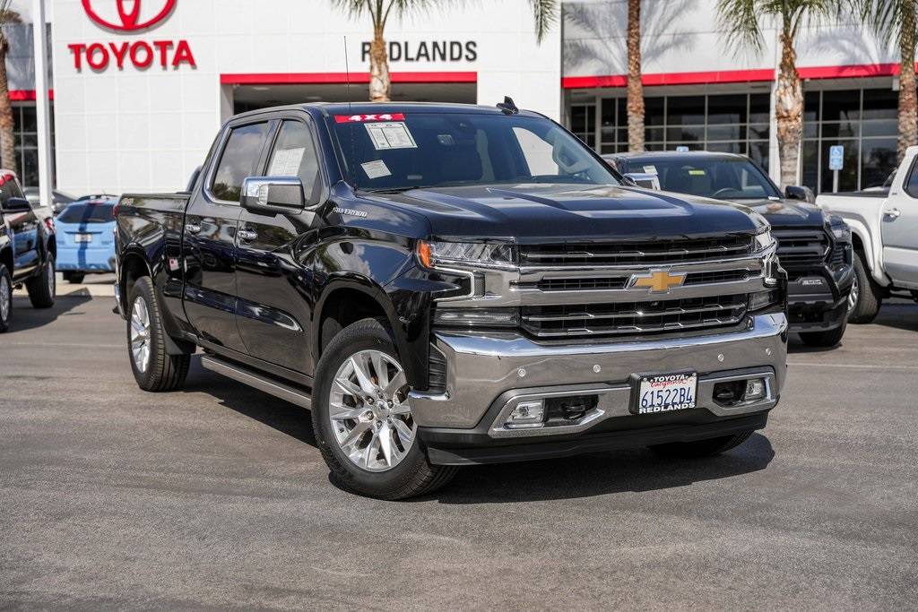 2021 Chevrolet Silverado 1500 LTZ — Pickup Truck — 35,176 mi — Redlands, CA