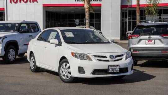 2011 Toyota Corolla L — Sedan — 208,385 mi — Redlands, CA