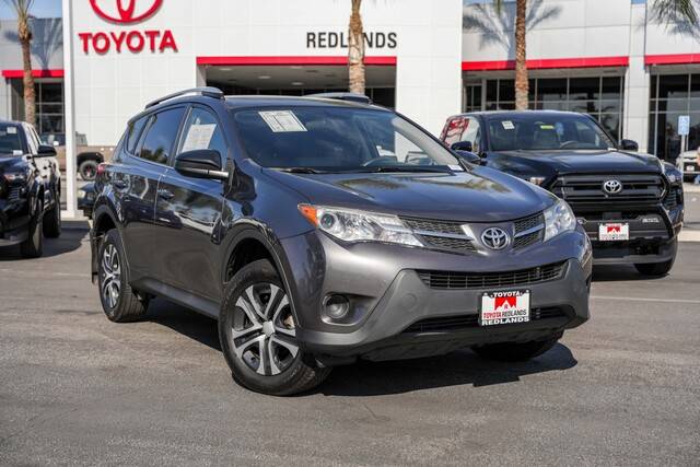 2015 Toyota RAV4 LE — SUV — 131,714 mi — Redlands, CA