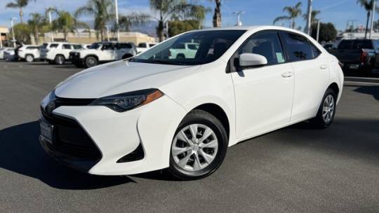2017 Toyota Corolla L — Sedan — 114,970 mi — Redlands, CA