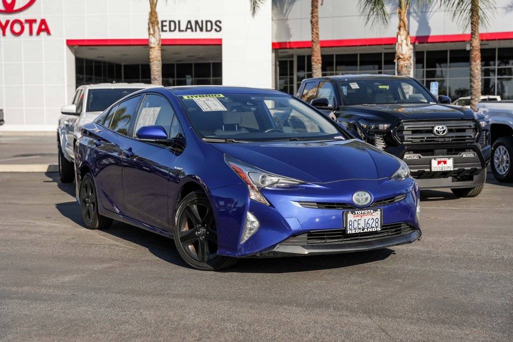 2017 Toyota Prius Two Eco — Hatchback — 117,265 mi — Redlands, CA