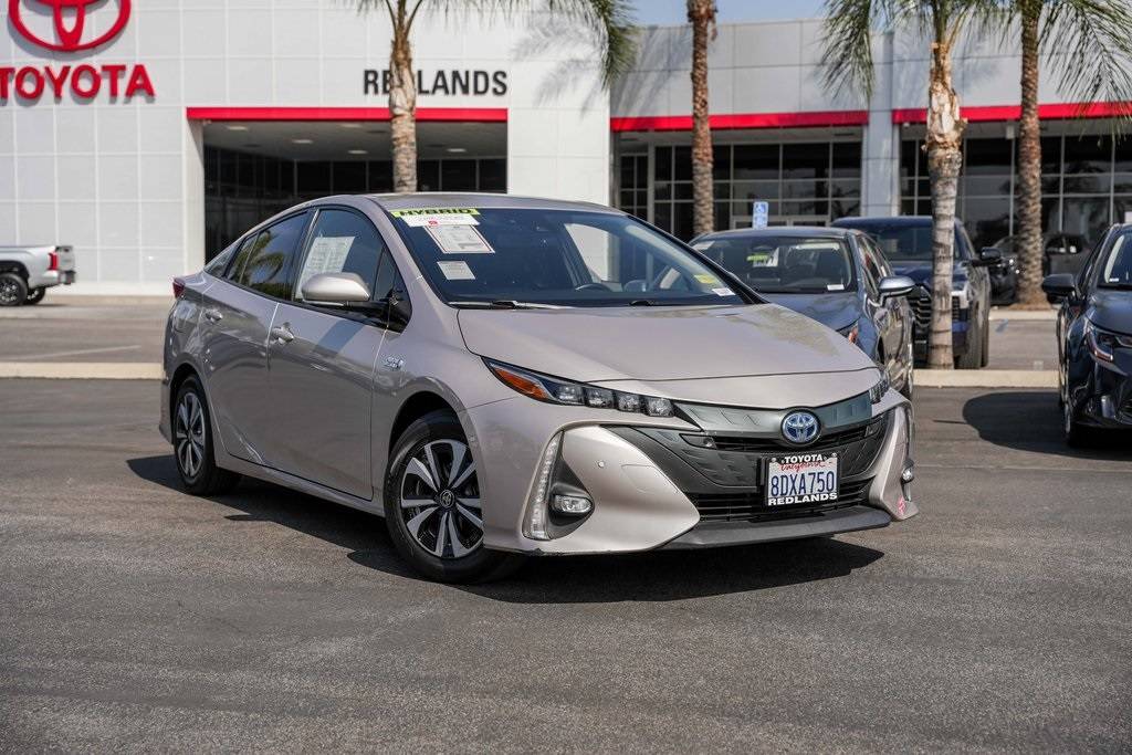2017 Toyota Prius Prime Advanced — Hatchback — 69,337 mi — Redlands, CA