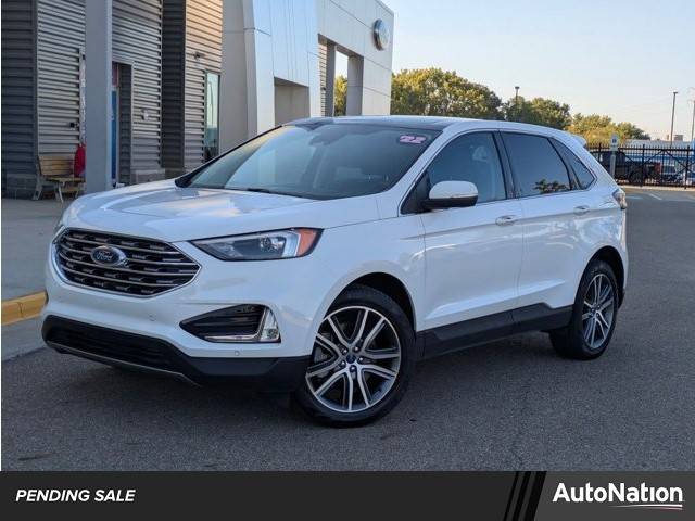 2022 Ford Edge Titanium — SUV — 28,668 mi — North Canton, OH