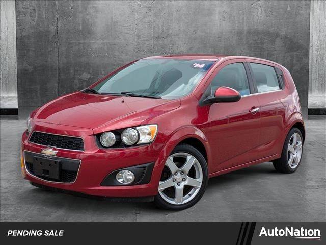 2014 Chevrolet Sonic LTZ — Hatchback — 72,787 mi — North Canton, OH