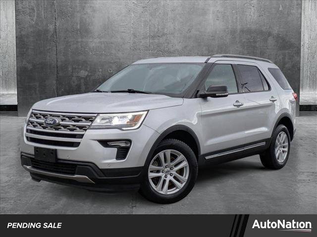 2018 Ford Explorer XLT — SUV — 75,282 mi — North Canton, OH