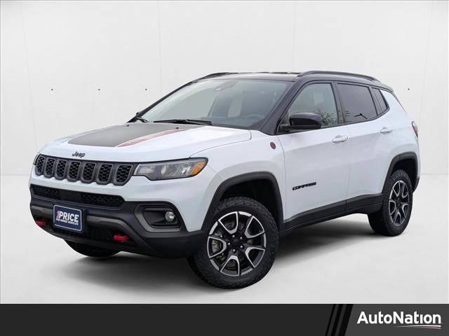 2024 Jeep Compass Trailhawk — SUV — 34,931 mi — North Canton, OH