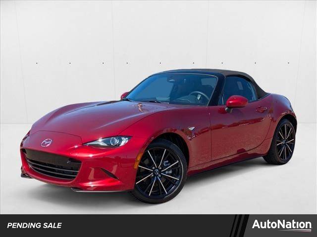 2025 Mazda MX-5 Miata Grand Touring — Convertible — 1,535 mi — North Canton, OH