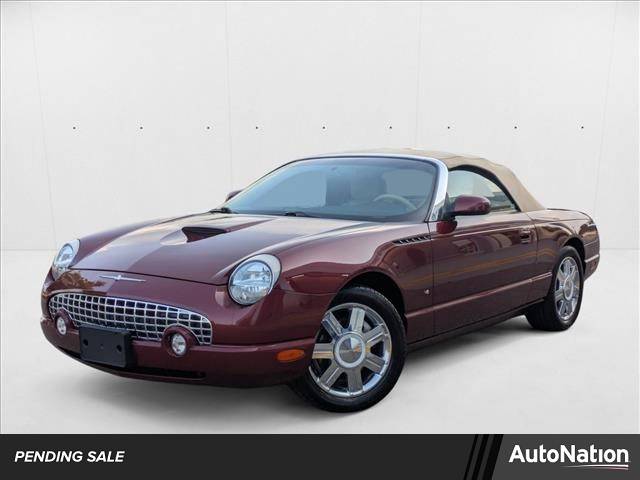 2004 Ford Thunderbird Deluxe — Convertible — 30,041 mi — North Canton, OH