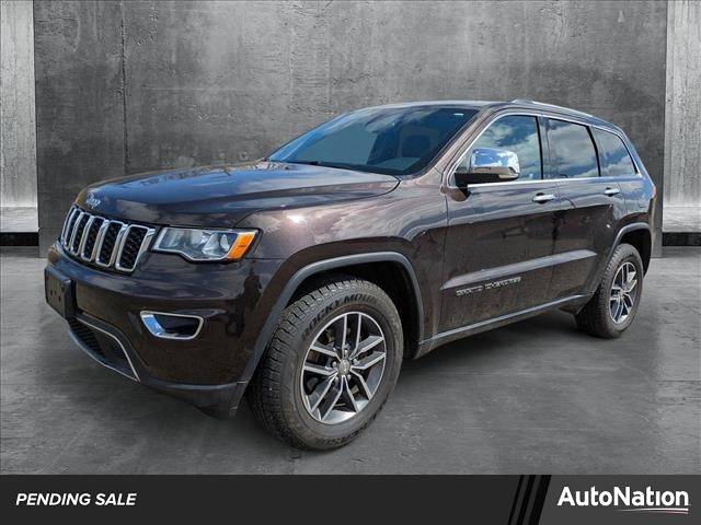 2017 Jeep Grand Cherokee Limited — SUV — 144,449 mi — North Canton, OH