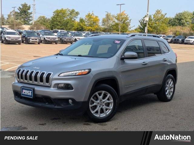 2016 Jeep Cherokee Latitude — SUV — 44,199 mi — North Canton, OH
