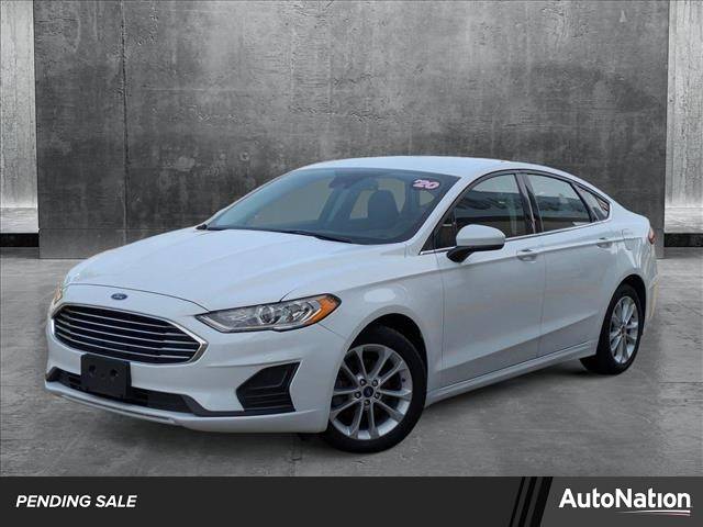 2020 Ford Fusion Hybrid SE — Sedan — 46,762 mi — North Canton, OH