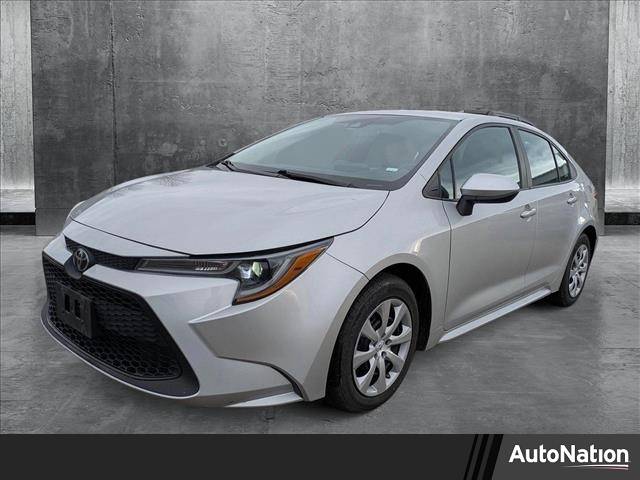 2022 Toyota Corolla LE — Sedan — 65,297 mi — North Canton, OH