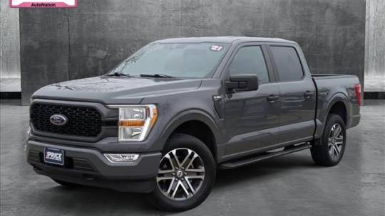 2021 Ford F-150 XL — Pickup Truck — 55,121 mi — North Canton, OH