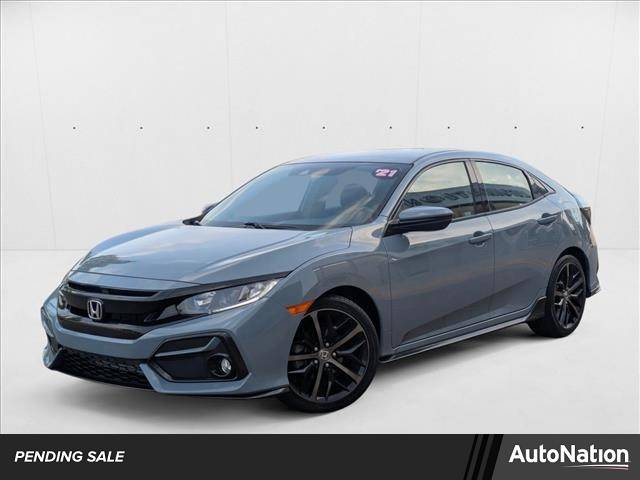 2021 Honda Civic Sport — Hatchback — 34,557 mi — North Canton, OH