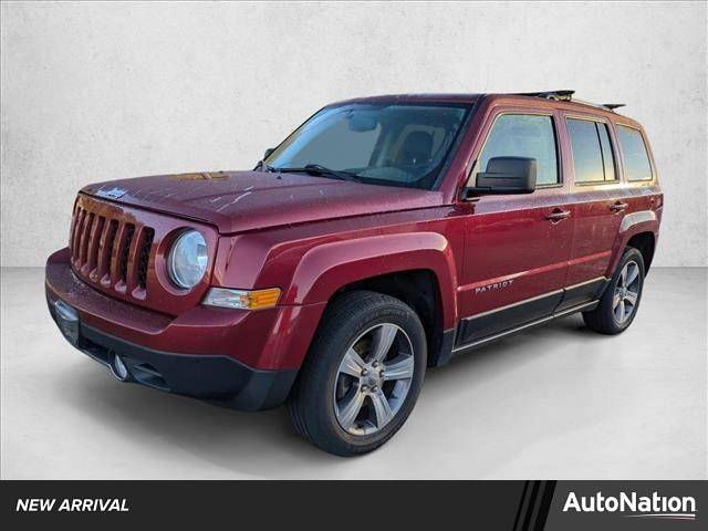 2017 Jeep Patriot High Altitude — SUV — 72,785 mi — North Canton, OH