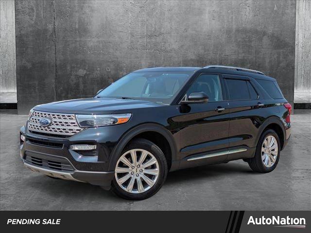 2022 Ford Explorer Limited — SUV — 28,779 mi — North Canton, OH