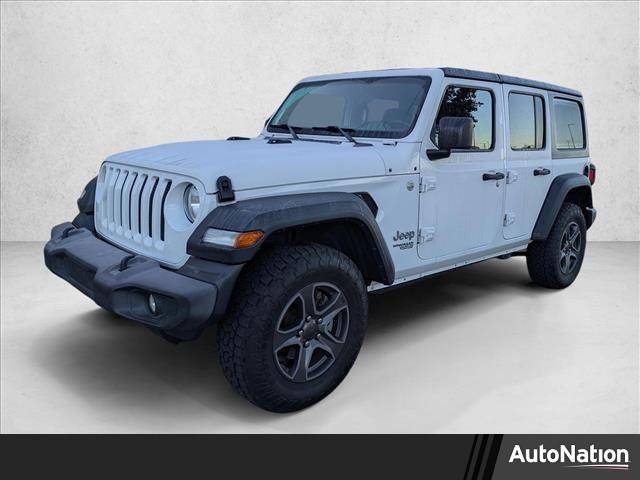 2018 Jeep Wrangler Sport S — SUV — 97,800 mi — North Canton, OH