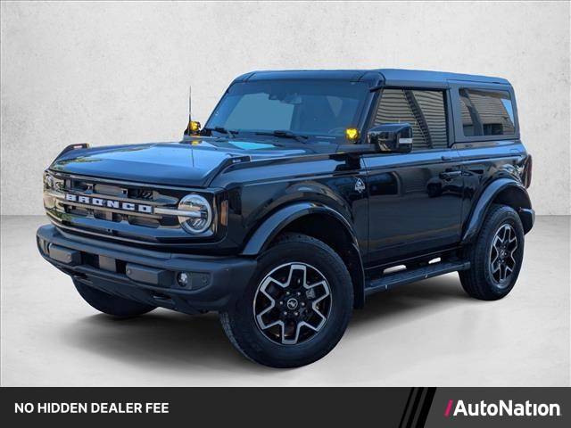 2022 Ford Bronco Outer Banks